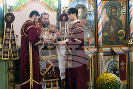 Кюстендил - храм „Свети вмчк Димитър Солунски“ - проповед