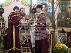 Кюстендил - храм „Свети вмчк Димитър Солунски“ - проповед