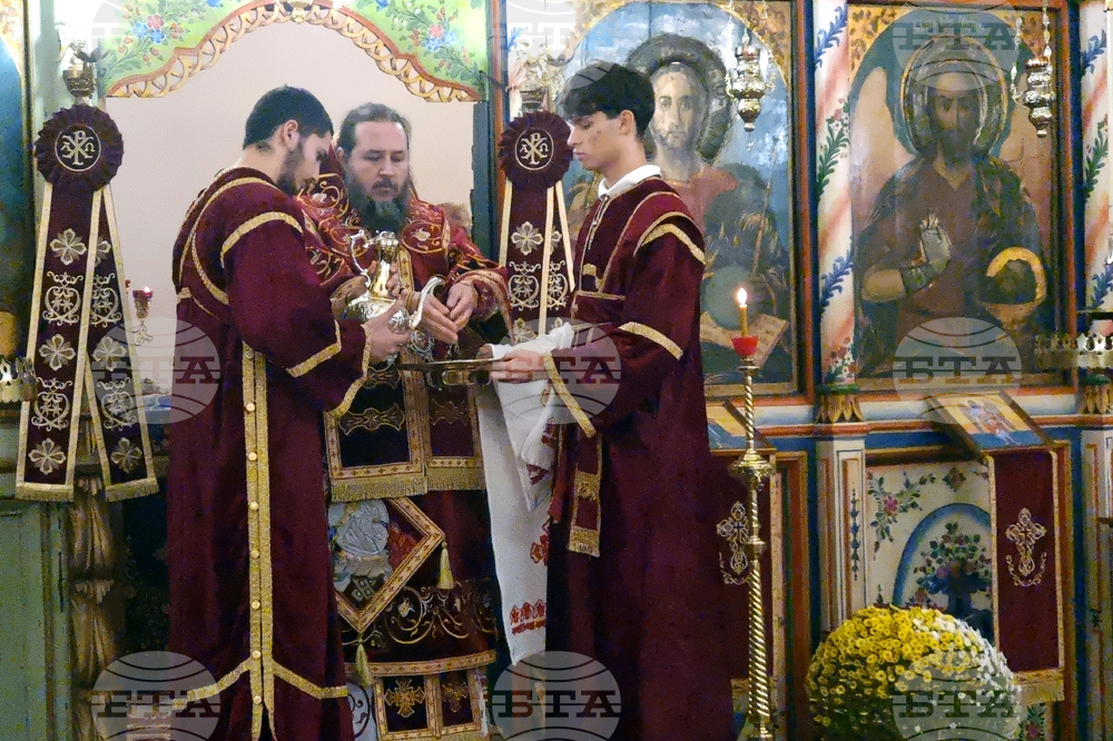 Кюстендил - храм „Свети вмчк Димитър Солунски“ - проповед