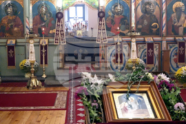 Кюстендил - храм „Свети вмчк Димитър Солунски“ - проповед