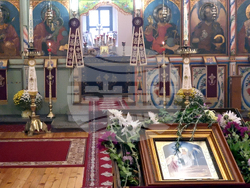 Кюстендил - храм „Свети вмчк Димитър Солунски“ - проповед