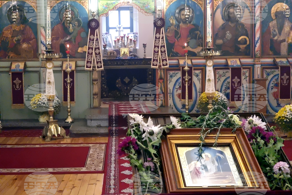 Кюстендил - храм „Свети вмчк Димитър Солунски“ - проповед