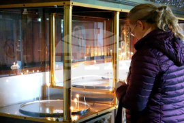 Кюстендил - храм „Свети вмчк Димитър Солунски“ - проповед