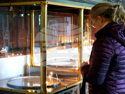 Кюстендил - храм „Свети вмчк Димитър Солунски“ - проповед