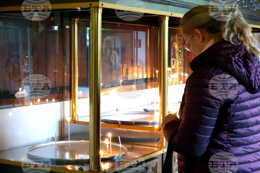 Кюстендил - храм „Свети вмчк Димитър Солунски“ - проповед