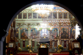 Кюстендил - храм „Свети вмчк Димитър Солунски“ - проповед