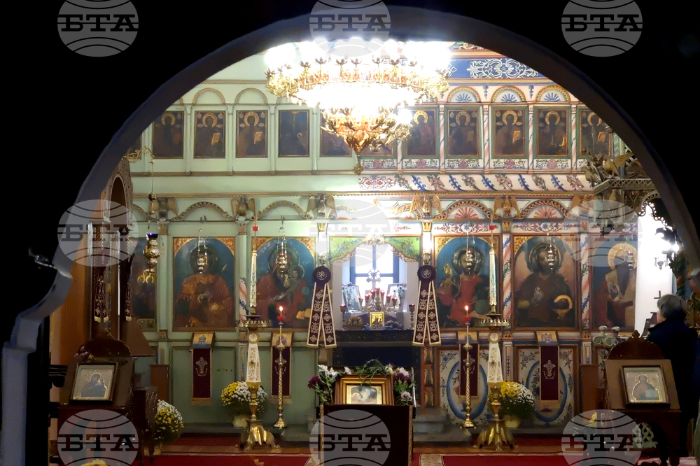 Кюстендил - храм „Свети вмчк Димитър Солунски“ - проповед