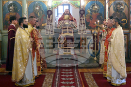 Кюстендил - храм „Свети вмчк Димитър Солунски“ - проповед