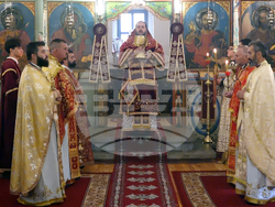 Кюстендил - храм „Свети вмчк Димитър Солунски“ - проповед