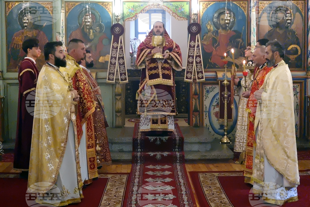 Кюстендил - храм „Свети вмчк Димитър Солунски“ - проповед