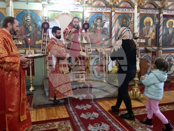 Кюстендил - храм „Свети вмчк Димитър Солунски“ - проповед