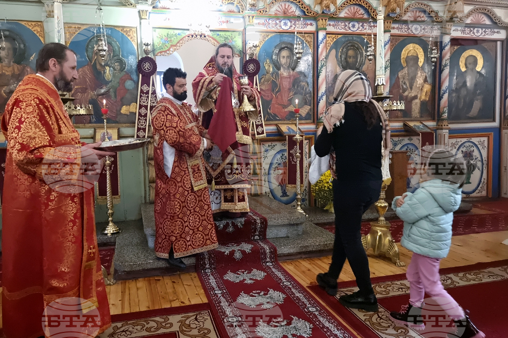 Кюстендил - храм „Свети вмчк Димитър Солунски“ - проповед