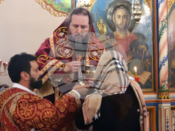 Кюстендил - храм „Свети вмчк Димитър Солунски“ - проповед