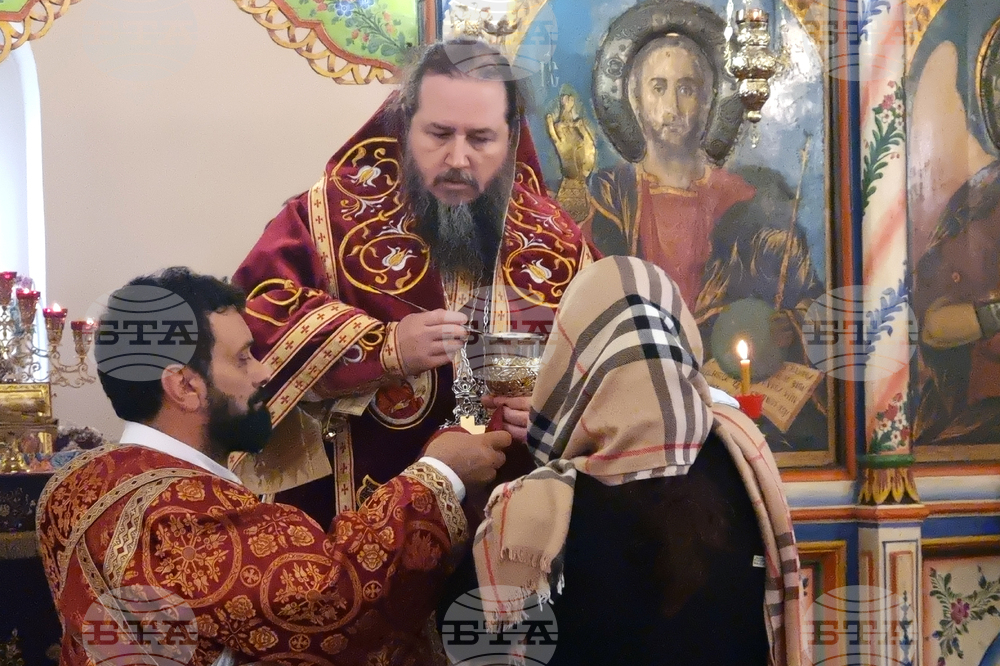 Кюстендил - храм „Свети вмчк Димитър Солунски“ - проповед