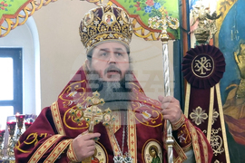 Кюстендил - храм „Свети вмчк Димитър Солунски“ - проповед