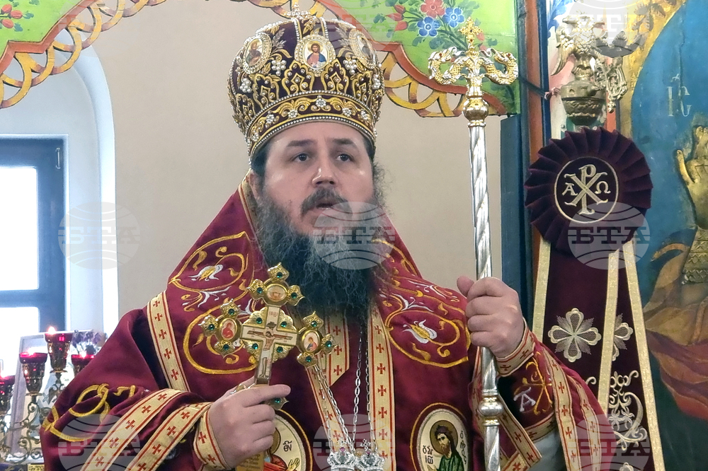 Кюстендил - храм „Свети вмчк Димитър Солунски“ - проповед