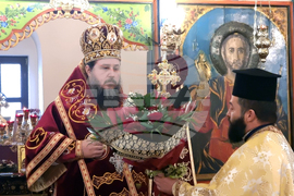 Кюстендил - храм „Свети вмчк Димитър Солунски“ - проповед