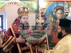 Кюстендил - храм „Свети вмчк Димитър Солунски“ - проповед