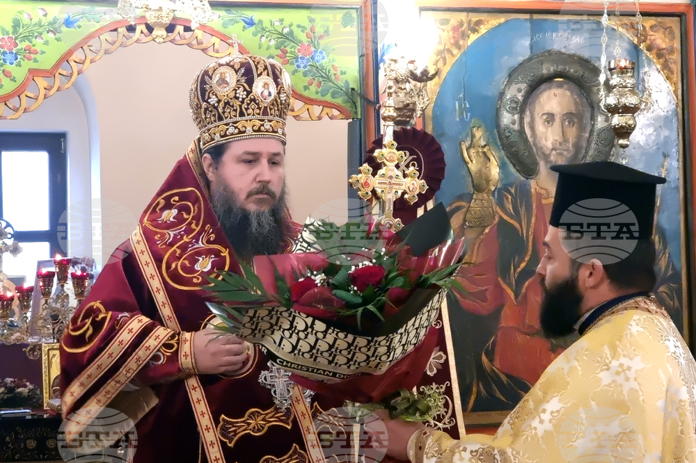 Кюстендил - храм „Свети вмчк Димитър Солунски“ - проповед