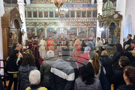 Кюстендил - храм „Свети вмчк Димитър Солунски“ - проповед