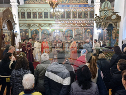 Кюстендил - храм „Свети вмчк Димитър Солунски“ - проповед