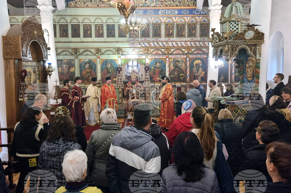 Кюстендил - храм „Свети вмчк Димитър Солунски“ - проповед