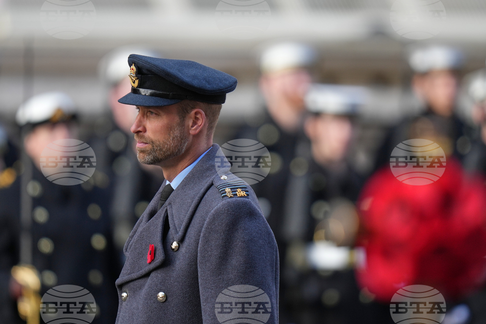 Britain Remembrance Day