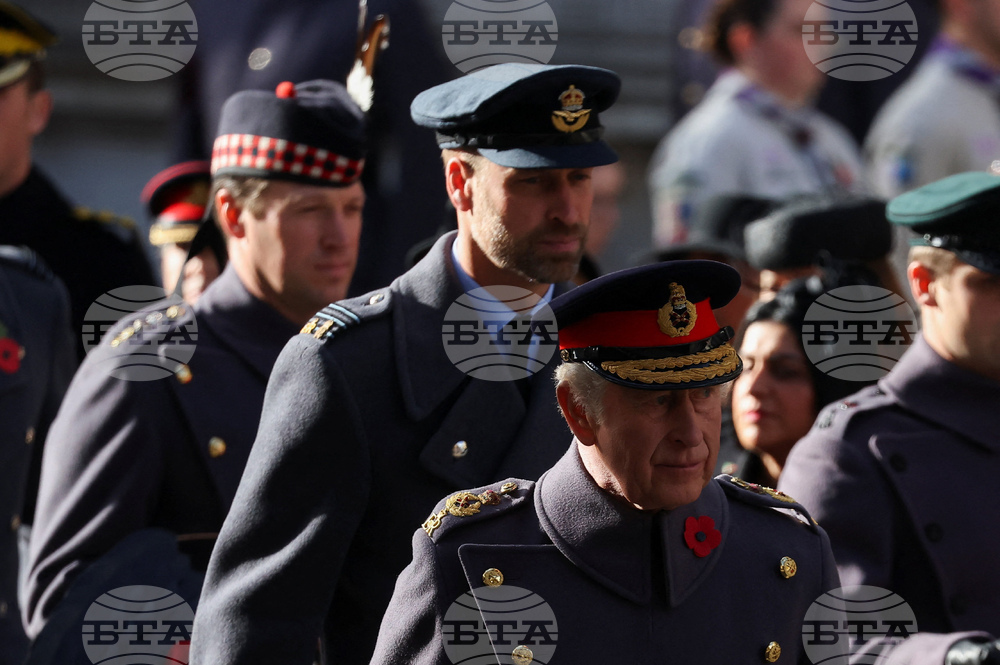 Britain Remembrance Day