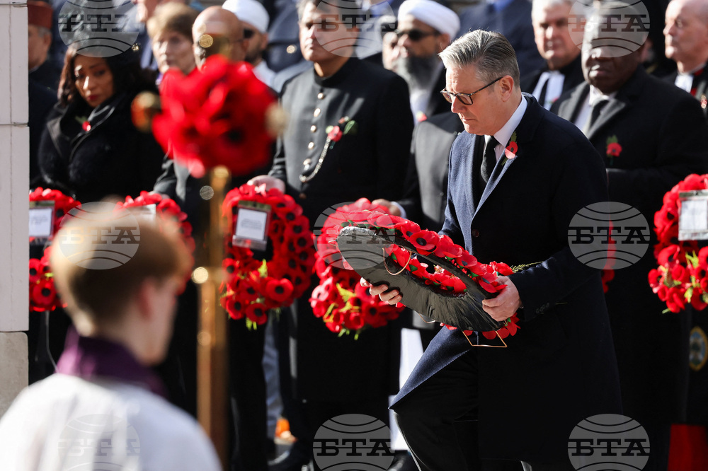 Britain Remembrance Day