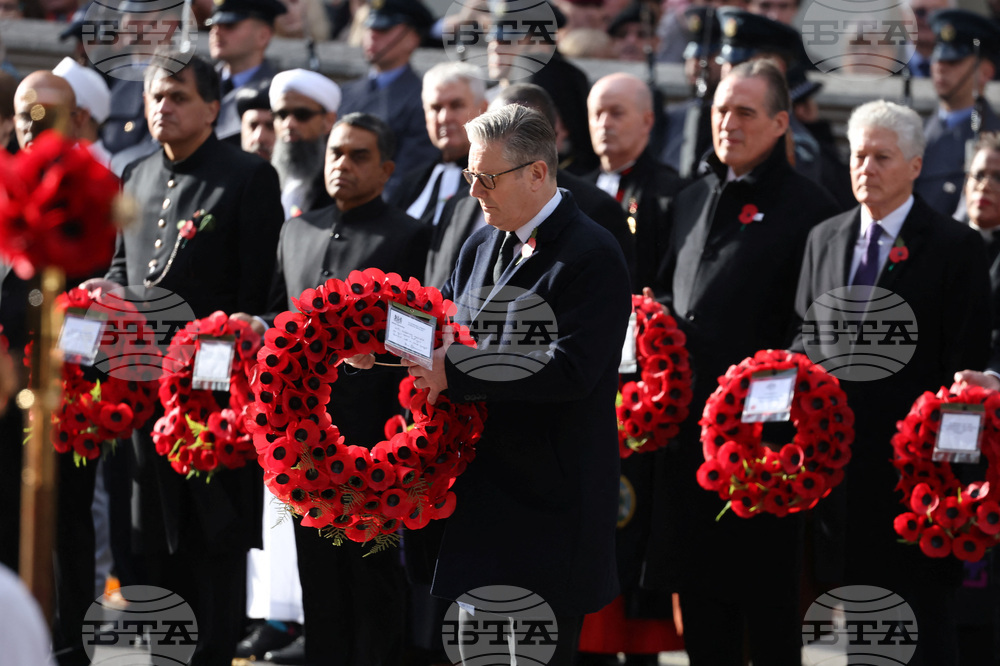 Britain Remembrance Day