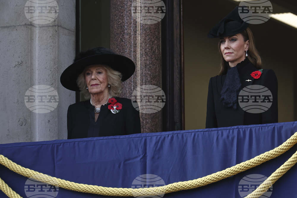 Britain Remembrance Sunday