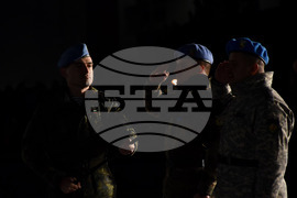 Пловдив - Трети март - тържествена заря-проверка