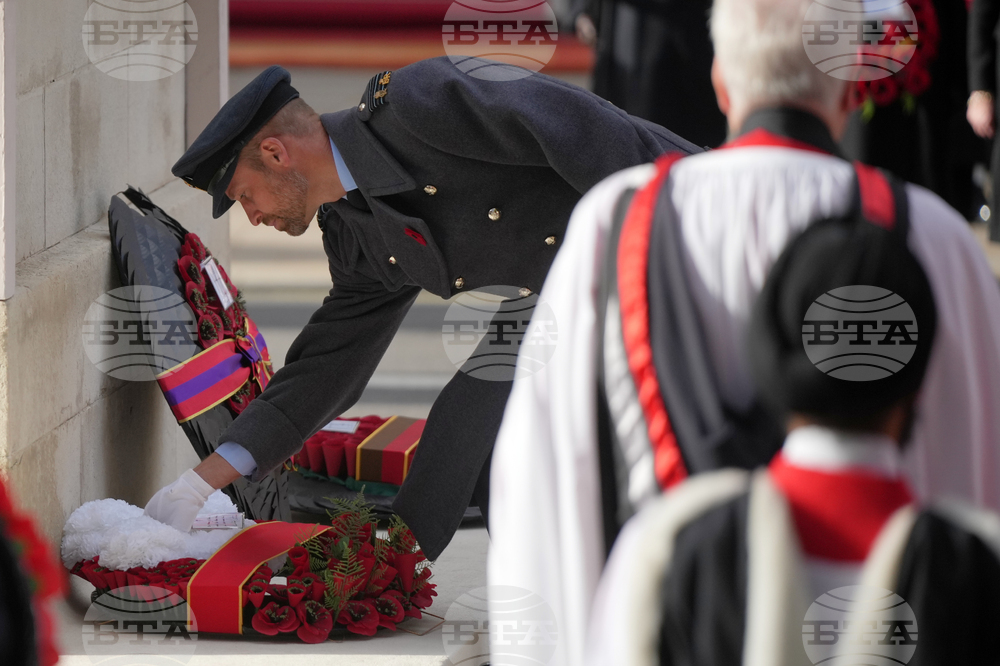 Britain Remembrance Day