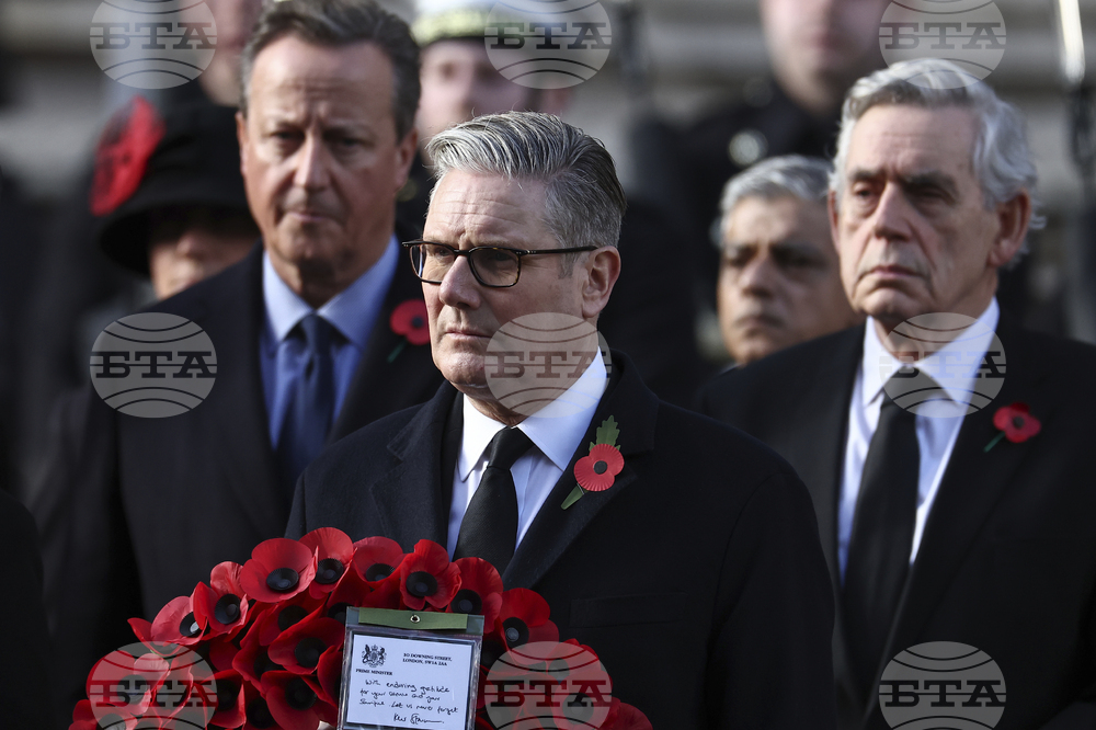 Britain Remembrance Sunday