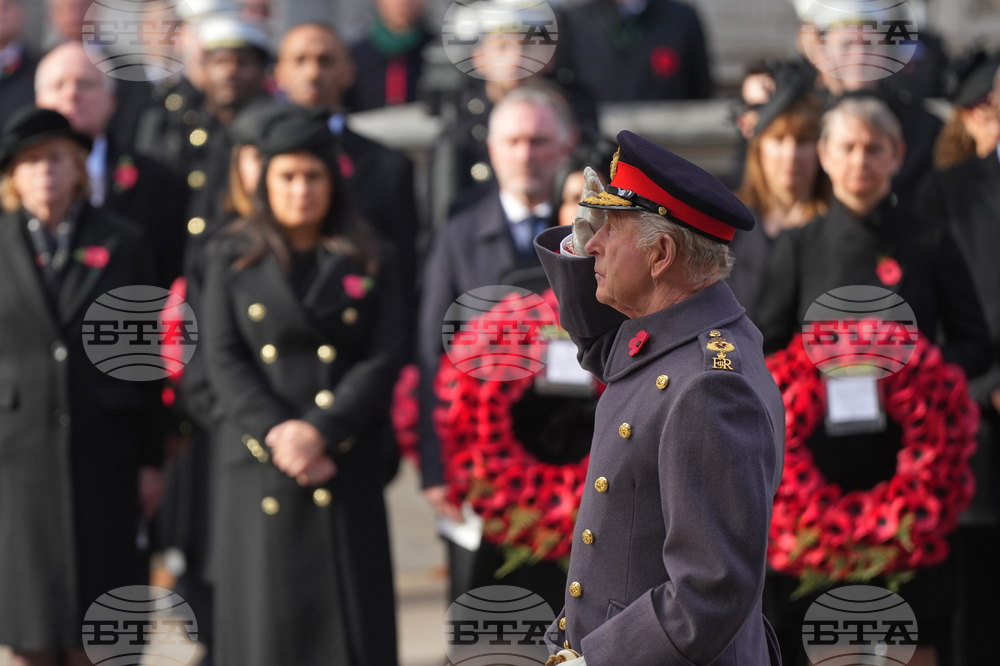 Britain Remembrance Day