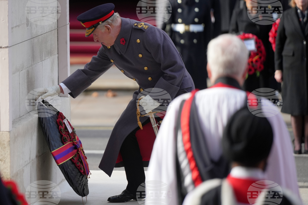 Britain Remembrance Day