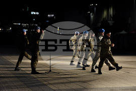 Пловдив - Трети март - тържествена заря-проверка