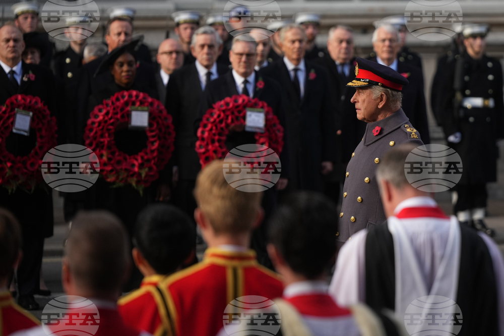 Britain Remembrance Day