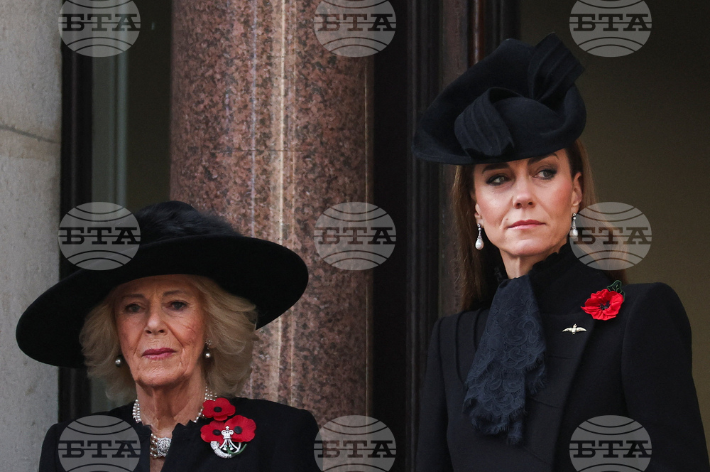 Britain Remembrance Day