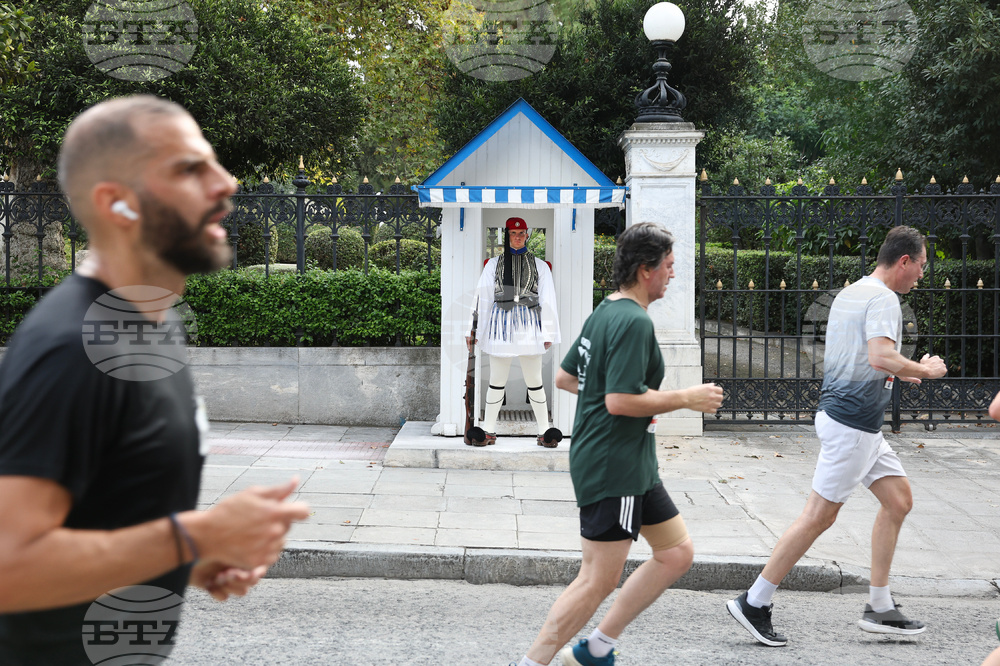 Greece Athens Marathon