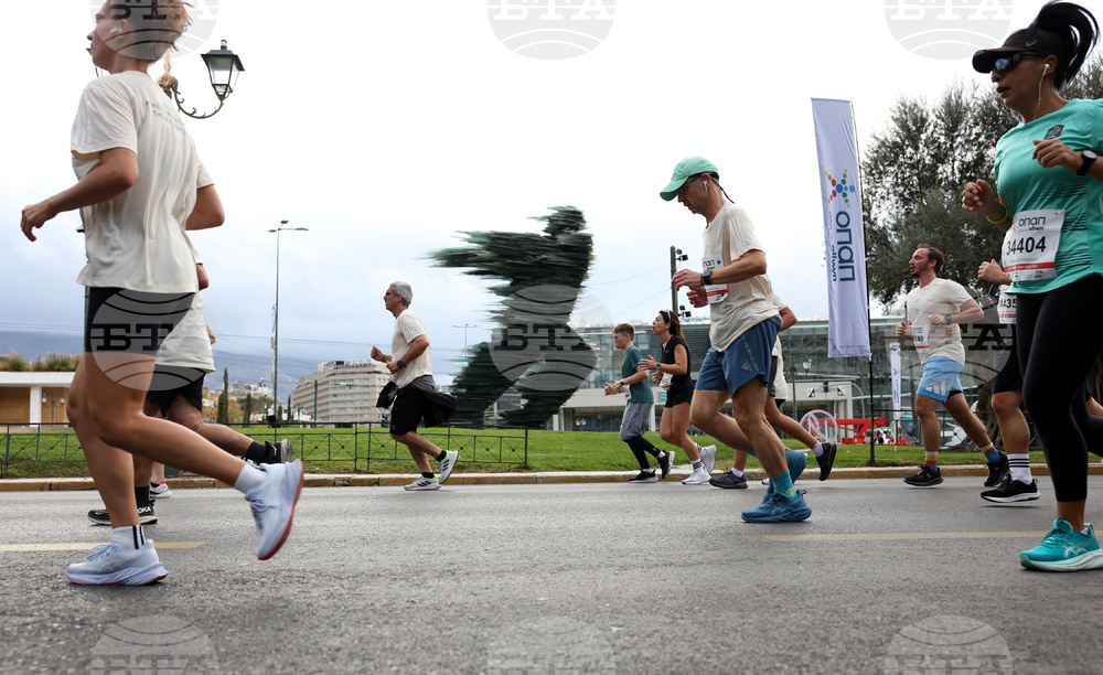 Greece Athens Marathon