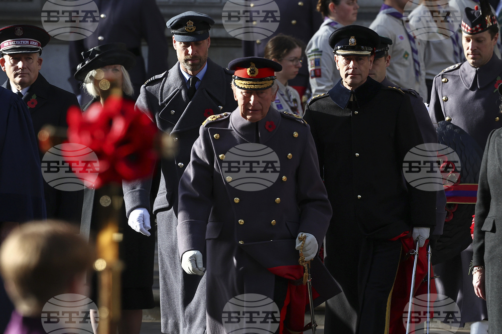 Britain Remembrance Day