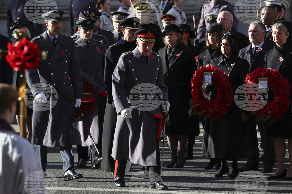 Britain Remembrance Day