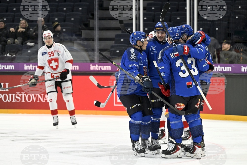 Finland Euro Hockey Tour Chezchia Switzerland