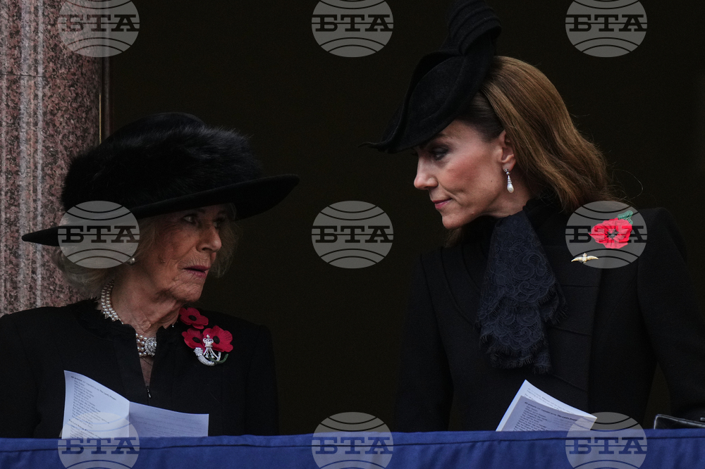 Britain Remembrance Day