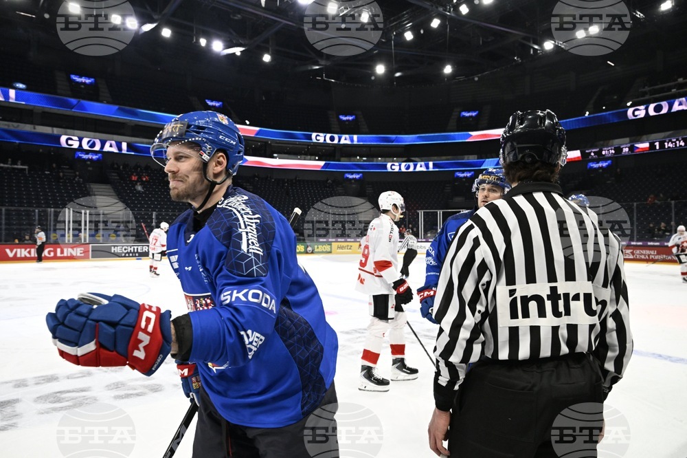 Finland Euro Hockey Tour Chezchia Switzerland