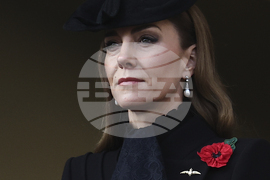 Britain Remembrance Sunday