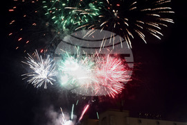 Пловдив - Трети март - тържествена заря-проверка