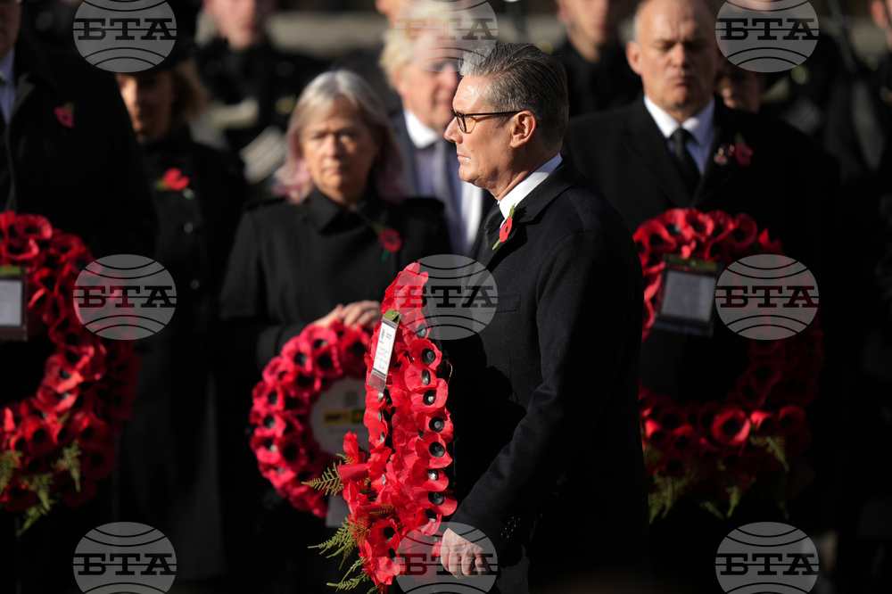 Britain Remembrance Day