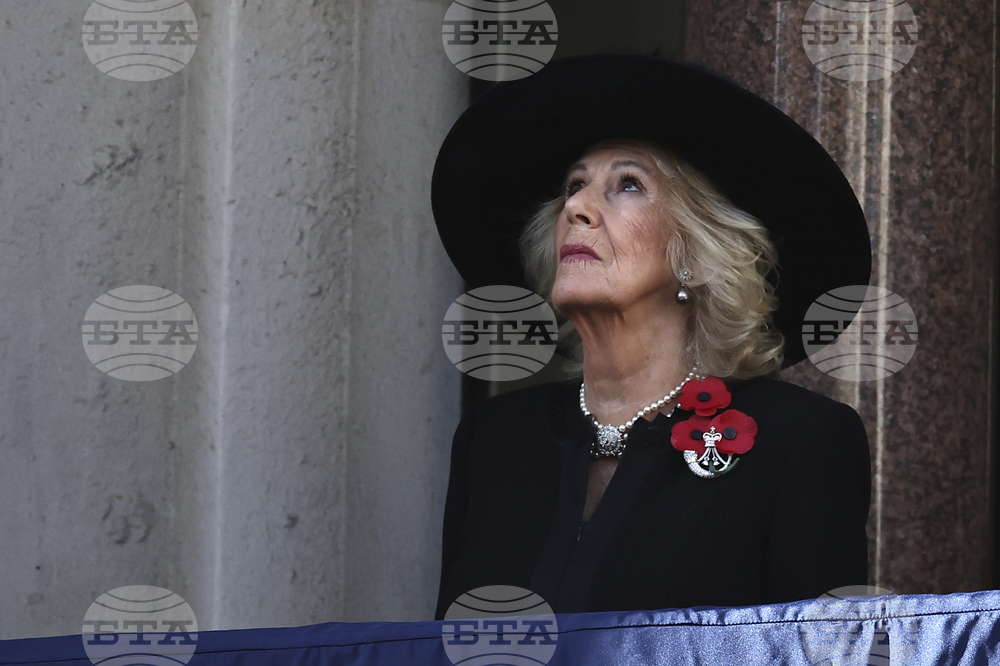 Britain Remembrance Sunday